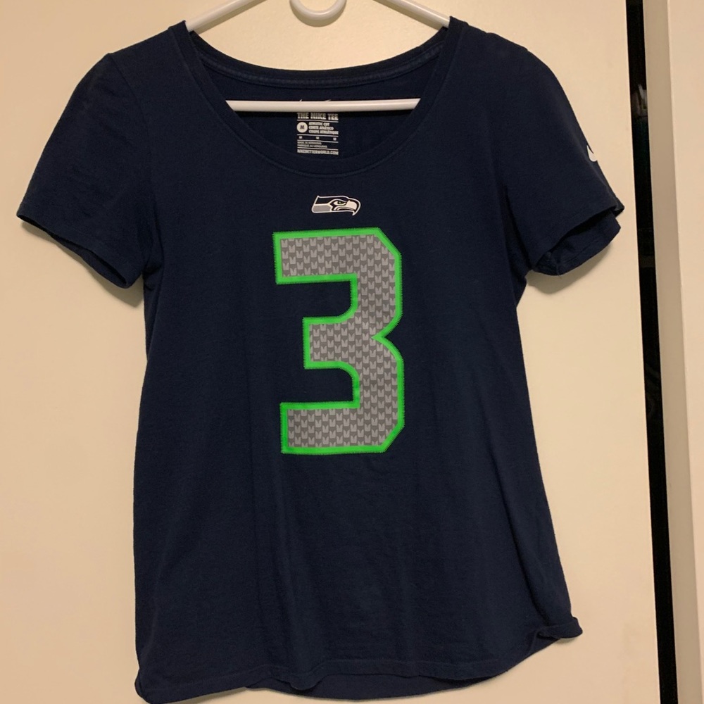 Seattle Seahawks Russel Wilson T-Shirt 🏈
